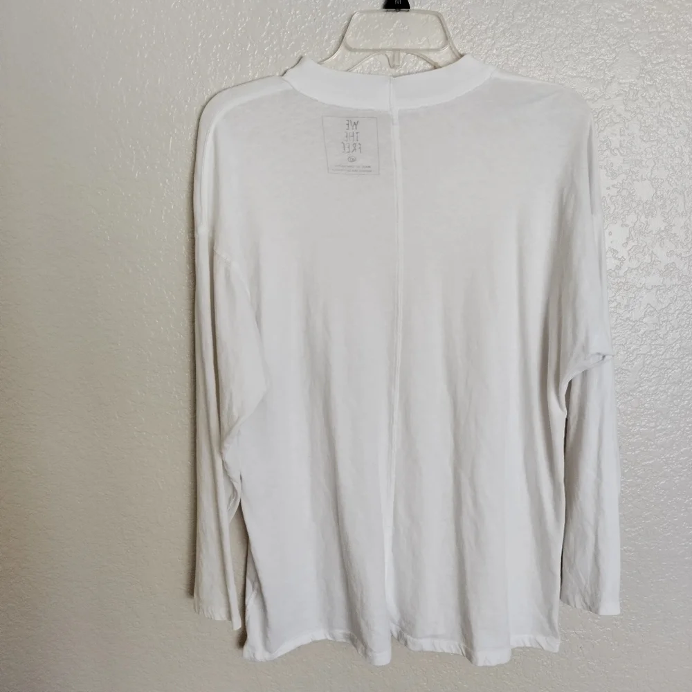 Free People we the free be free tunic t shirt sz Xs